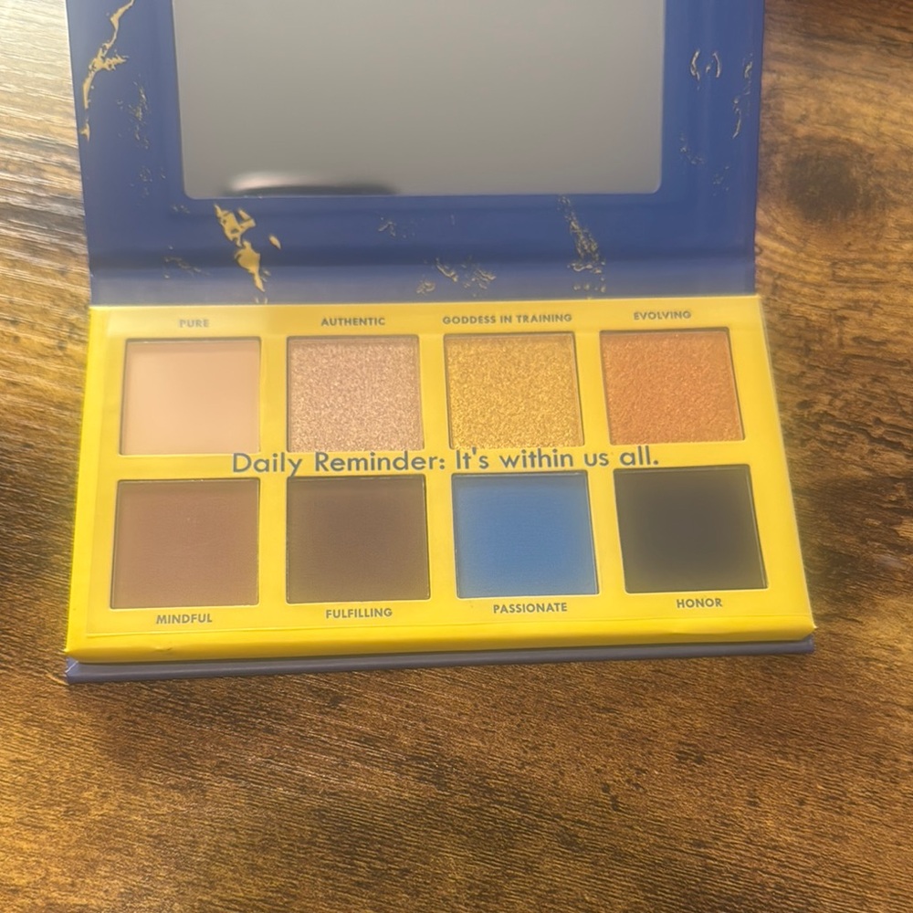 Ella Divine Purpose Eyeshadow Palette - Blue and Gold